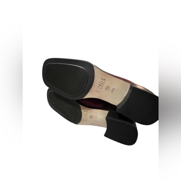 Vero Cuoio Nickels Italy Leather Square Toe Boots | Burgandy | Size: 7.5 - Picture 11 of 13